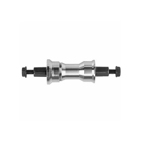 Pedalaxel - M-Wave - Carousel Bb Reparation - 122,5 mm - Silverfärgad
