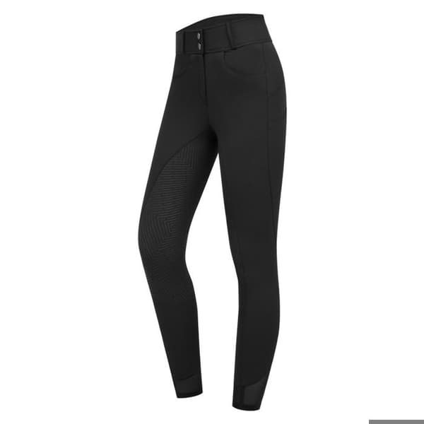 ELT Pam flickridbyxor med full grip - svart