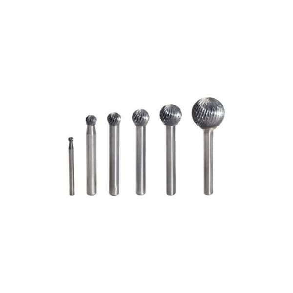 Fraise - KS TOOLS - 515.3282 - HM form D - Ø 6 mm - Längd 51 mm