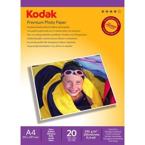 KODAK 5740-093 tryckpapper - Glans - A4 - 230 g/m²