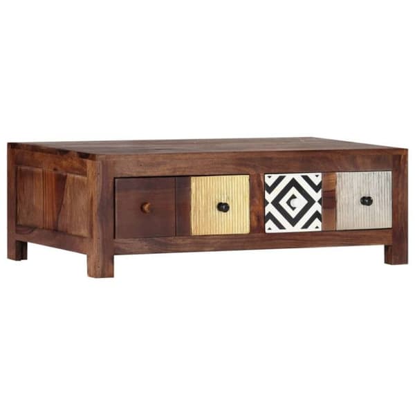 vidaXL Soffbord Sideboard Kaffe bord Soffbord Hem Sovrum Vardagsrum Inomhus Trä av 247731