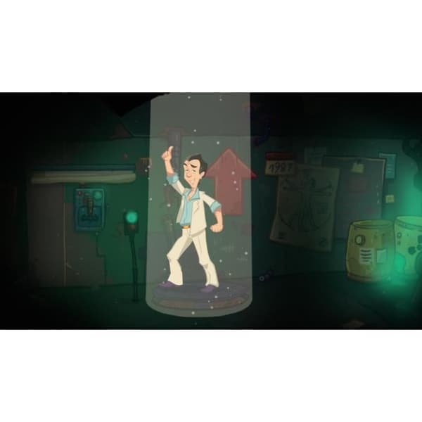 Leisure Suit Larry - Blöta drömmar torkar inte Spel Switch
