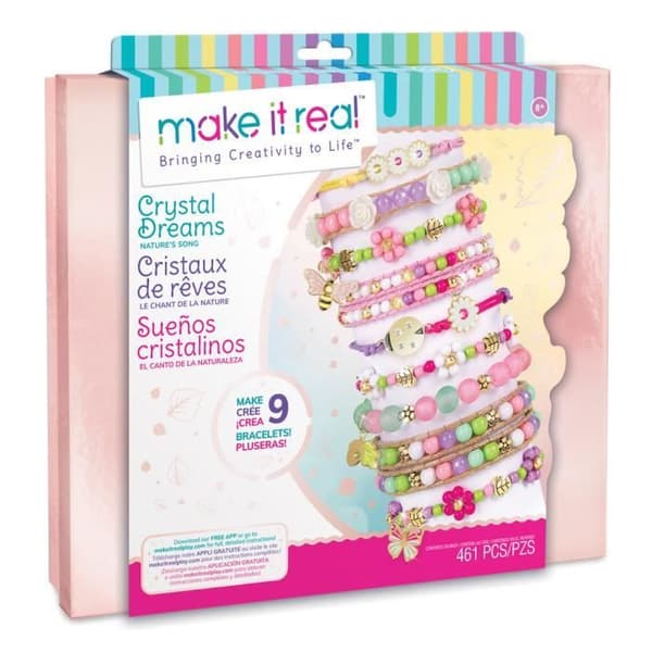 Make It Real Crystal Dreams armband tjejer 461 st
