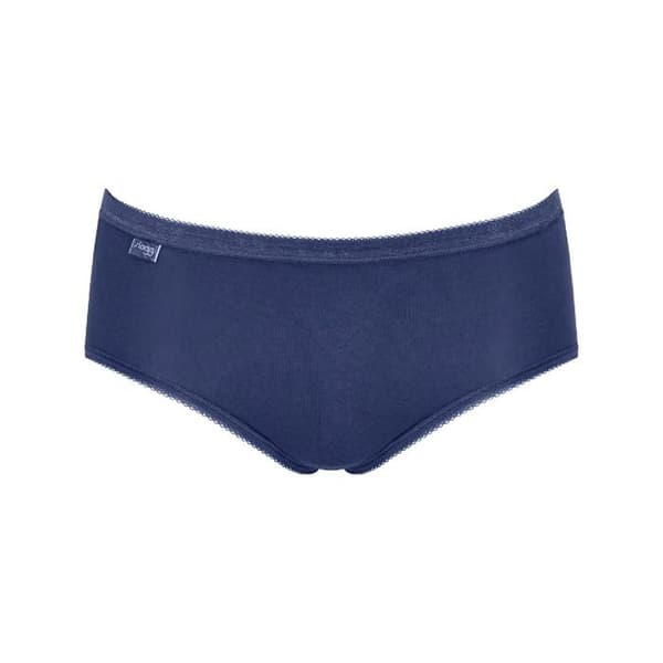Culotte dam Sloggi Basic+ Midi (x3) - flera färger 20