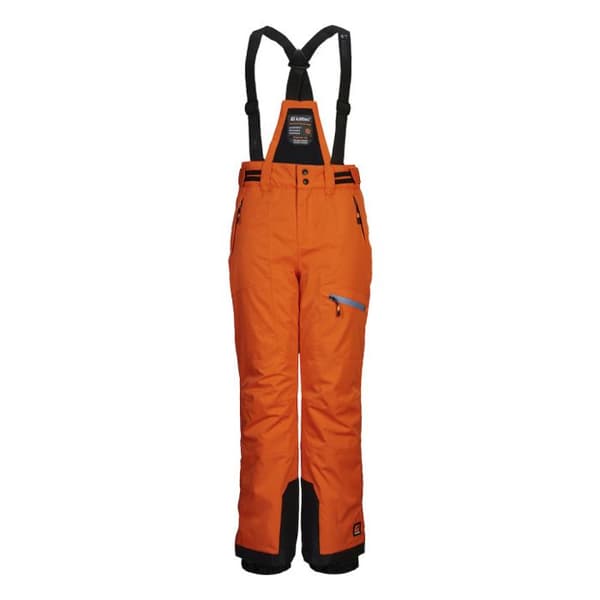 Barn skidoverall Killtec KSW 195 - mörk orange