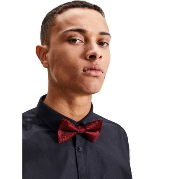 Jack & Jones Jaccolombia Bowtie - Röd - Herr - 100 % polyester