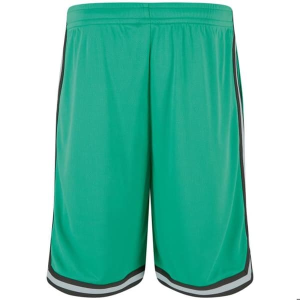 Urban Classics randiga stickade shorts