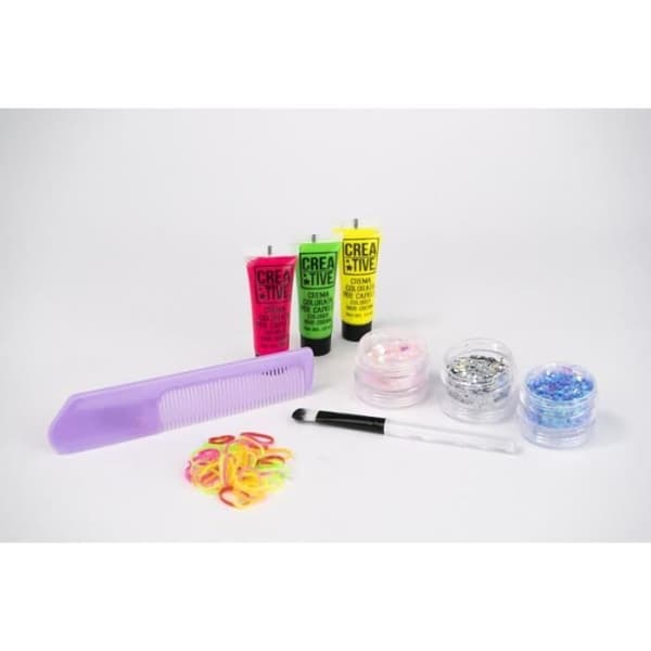 Russell Glitter hårkit Nice - 8056779021342