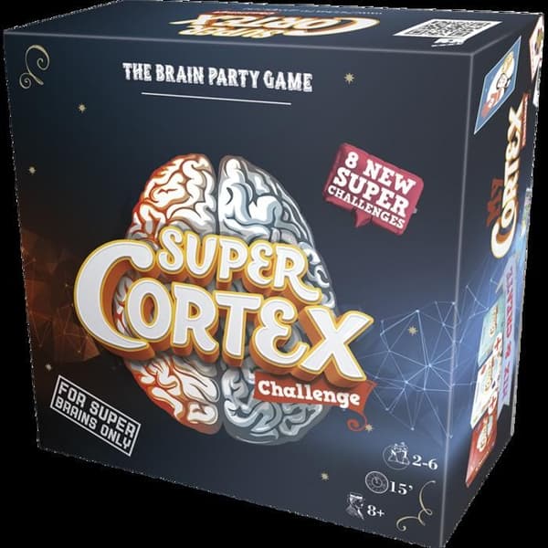 Spel med stämning Asmodee Cortex Super Cortex ML