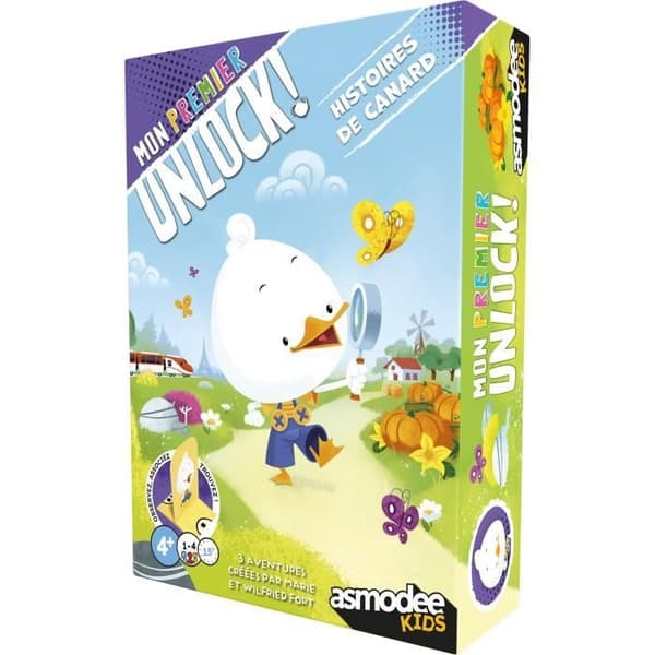 Min Första Unlock! : Ankor Berättelser