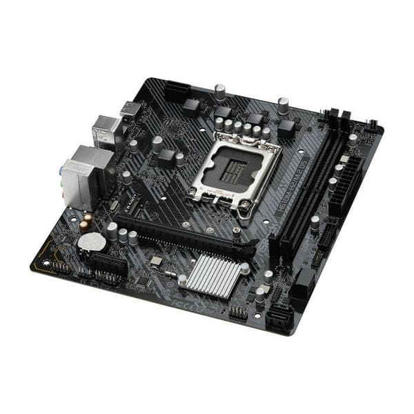 Moderkort - ASROCK - H610M-H2/M.2 D5 - Socket 1700 - Micro ATX - DDR5 SDRAM