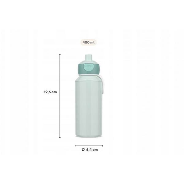 Isolerad flaska - U-GROW - POP-UP CAMPUS - 400 ML - Skogsvänner - Barn