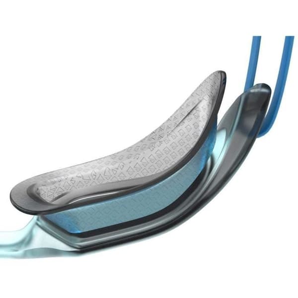 Speedo simglasögon Hydropulse junior PVC blå en storlek
