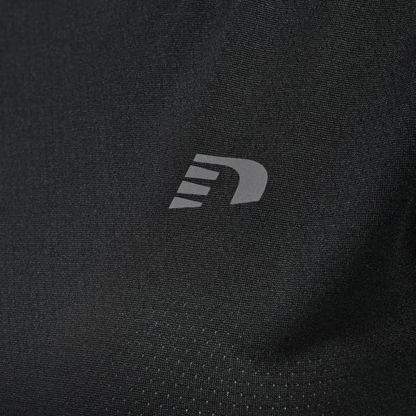 T-shirt dam Newline Statement - svart