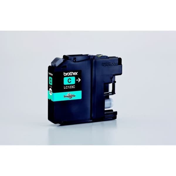 Bror LC123C Cyan bläckpatron