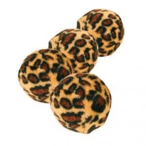 Trixie Leopard Ball Set