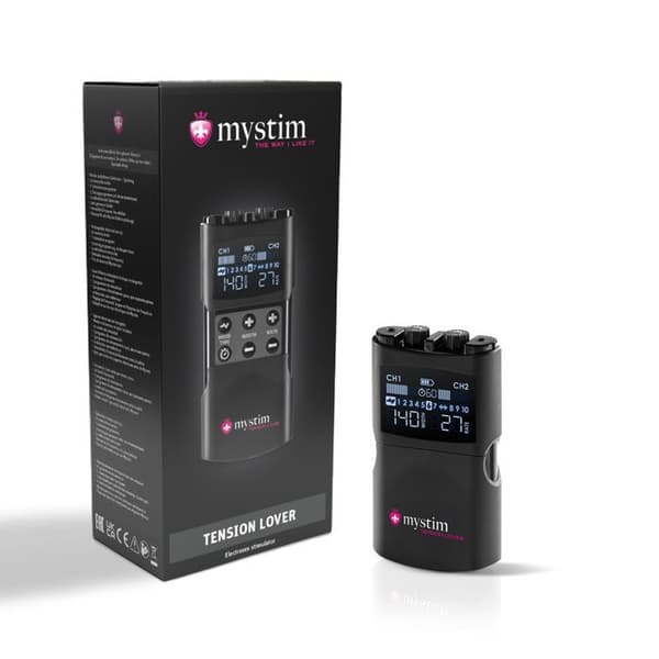 MyStim – TENSION LOVER 2 – Noir