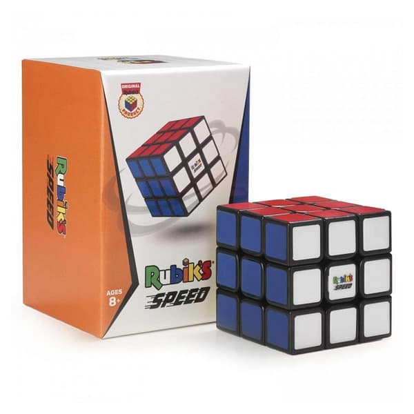 - Rubiks kub hastighet