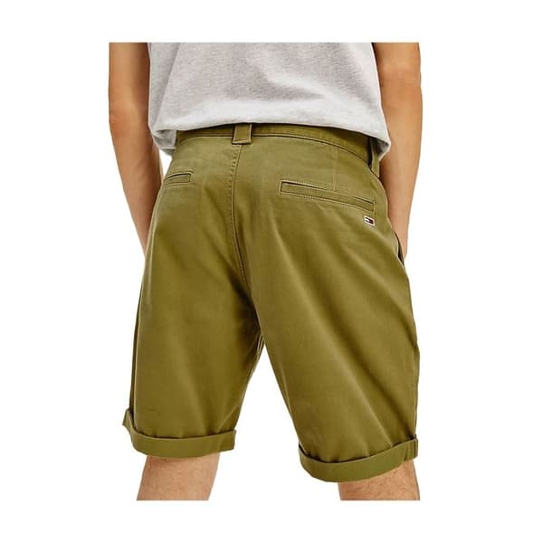Korta chinos Tommy Jeans ref 52905 Oliv