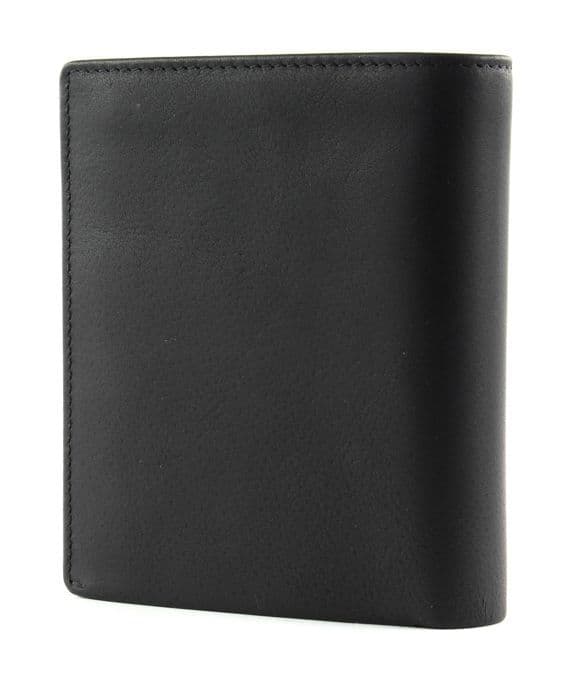 Plånbok - STRELLSON - Blackwall BillFold V8 - Svart läder - Kompakt - Elegant