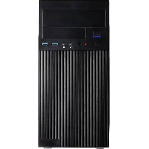 Micro Tour - INTER-TECH - IT-6521 - Noir - Kompatibel mATX - 4 portar USB 3.2 Gen 1