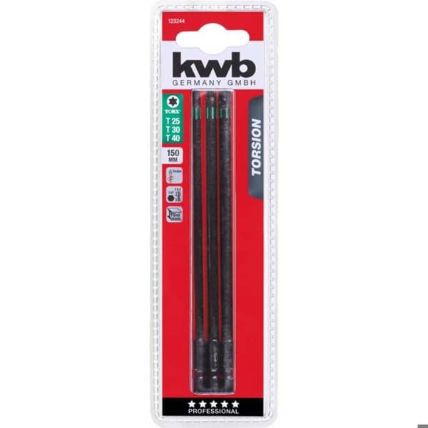 KWB Bitset TORSION, 150 MM - 123244