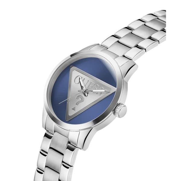 Klocka GUESS GW0782G3 Silverfärgad Stål