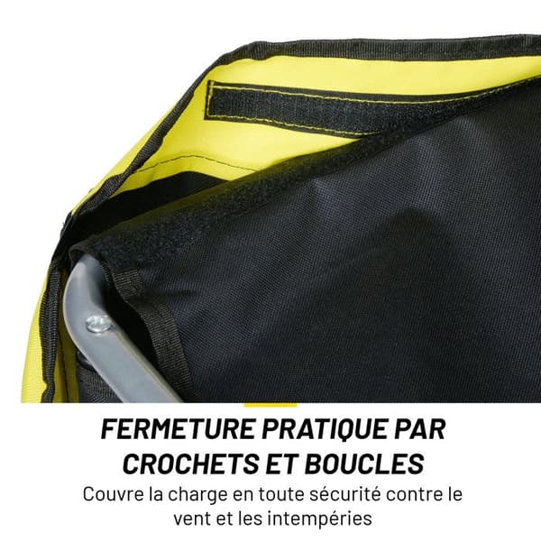 Dunlop Cykeltransportör – Gul