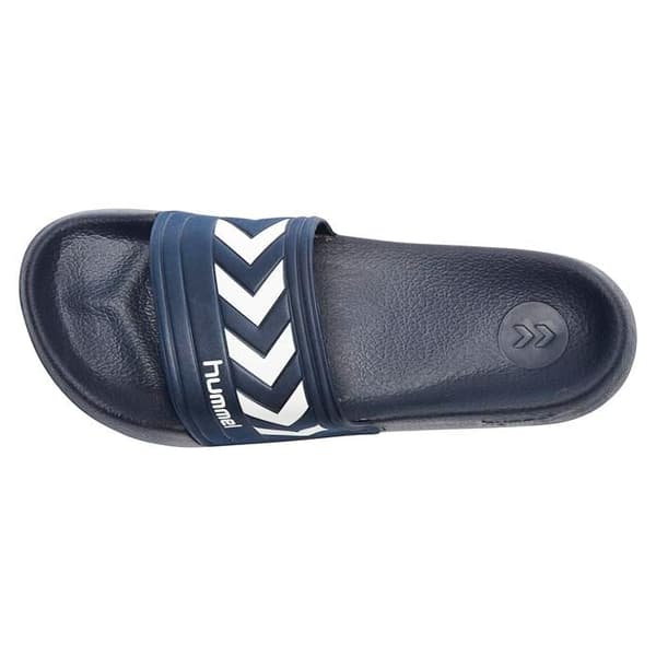 Hummel Larsen Slipper - blå/vit