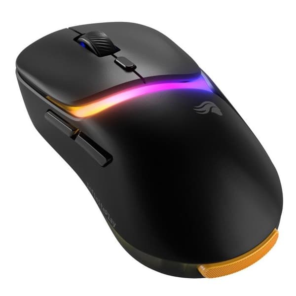 Mus Gaming - GLORIOUS - Model D 3 Trådlös - Svart - 69g - 6 programmerbara knappar