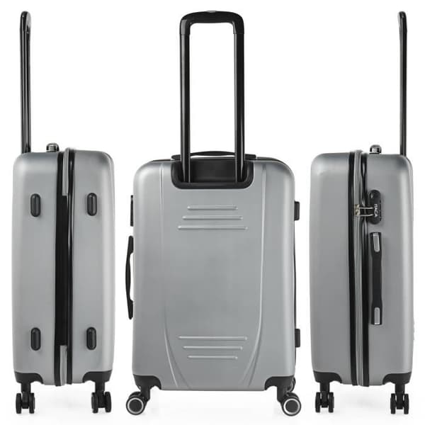 Hård resväska Set 71115 Silver