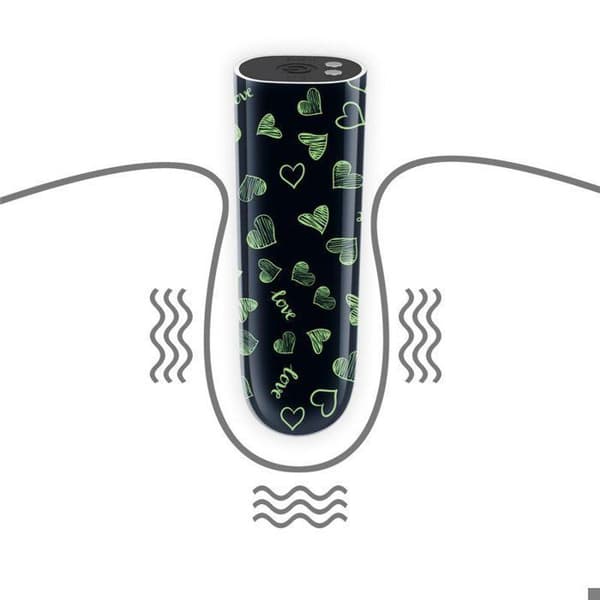 Mini vibrator Lovetoy HJÄRTMASSAGE