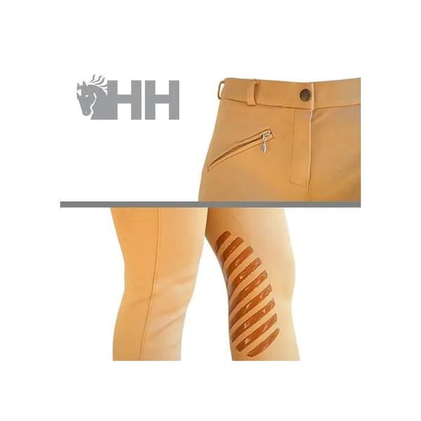 Ridsbyxor mid grip barn Hispano Hipica Lyon Adhesion