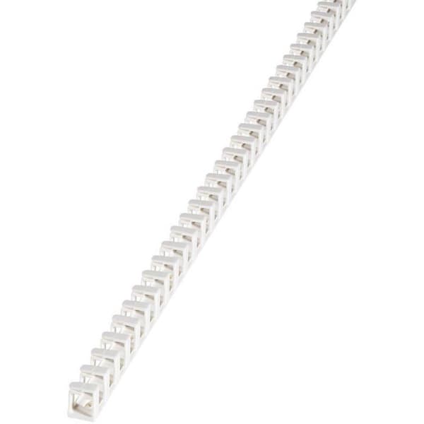 Porte-kabel 11 mm (max) HellermannTyton Heladuct Flex10SK 164-11108 vit 1 st(k)
