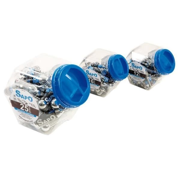 SAPO Behållare CO2 Mönster 12GR