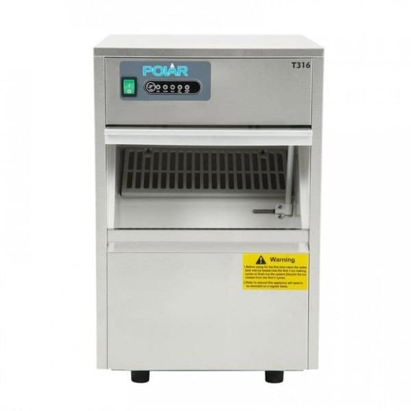Professionell ismaskin under disk - 20 kg - Polar