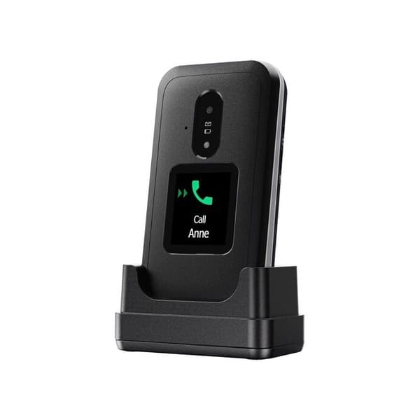 Doro Leva E30 2,8” 4G Nano SIM Svart mobiltelefon