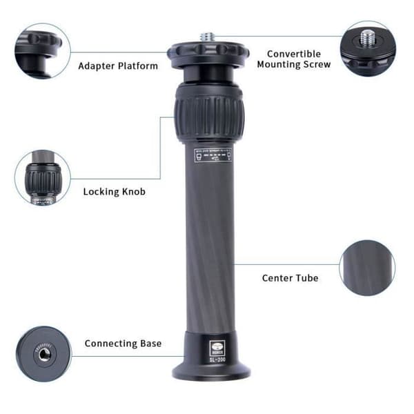 Sirui Carbon Center Column - SL-200