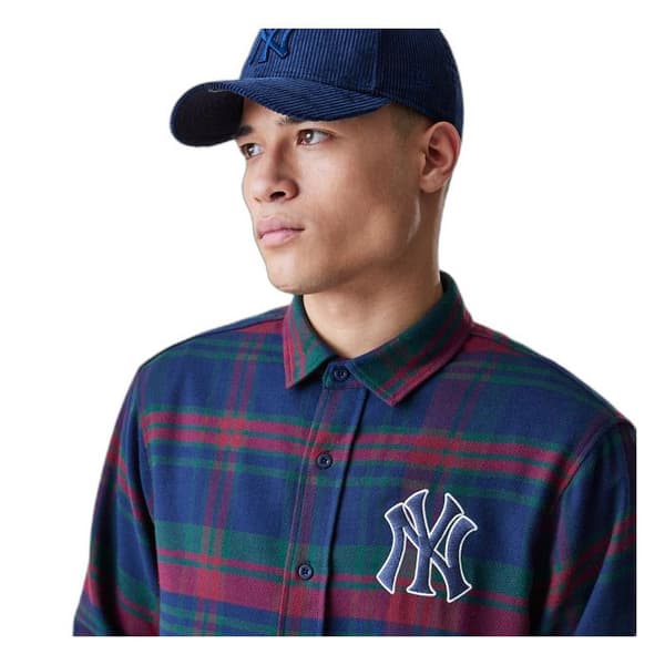New York Yankees MLB Check Skjorta