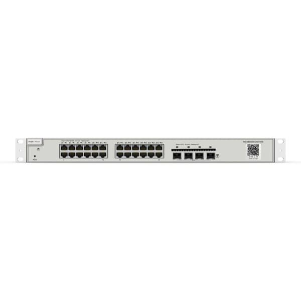 Switch Reyee Hanterad Cloud Layer3 24x RJ45 Gigabit 4x SFP+ 10Gbps