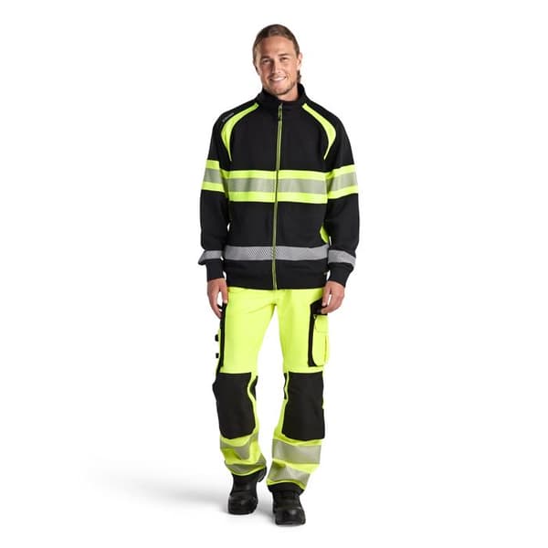 Blaklader Hi-Vis ziptröja