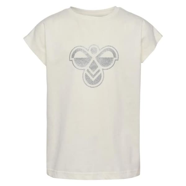 T-shirt tjej Hummel Regular BIG BEE - vit av vit