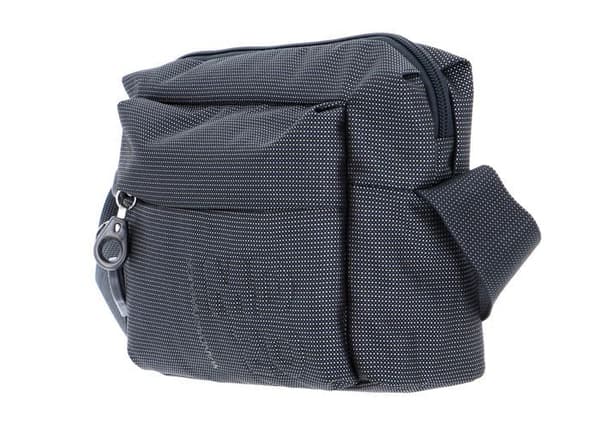 Axelväska - MANDARINA DUCK - MD20 Small Zip Crossover - Grå - 100% polyester - 310 g