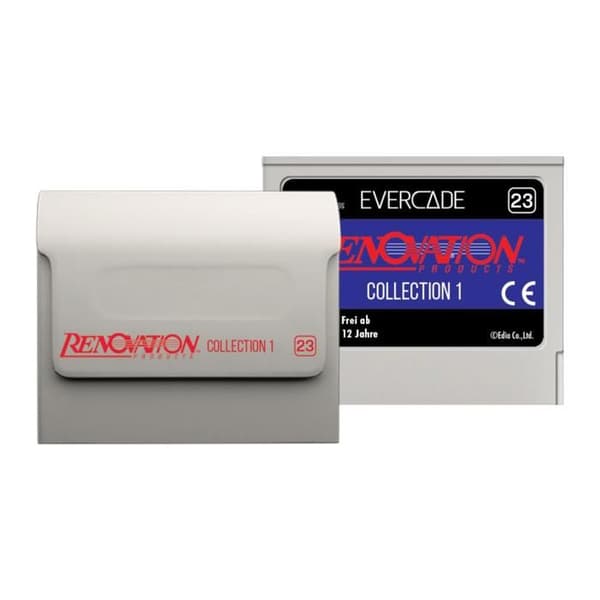 Evercade Renovation Collection 1, Evercade Cartridge N°23