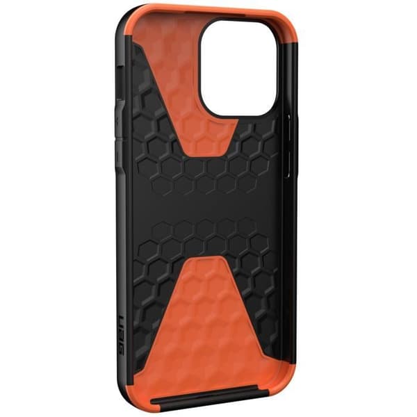 Coque Civilian för iPhone 13 Pro Max Svart