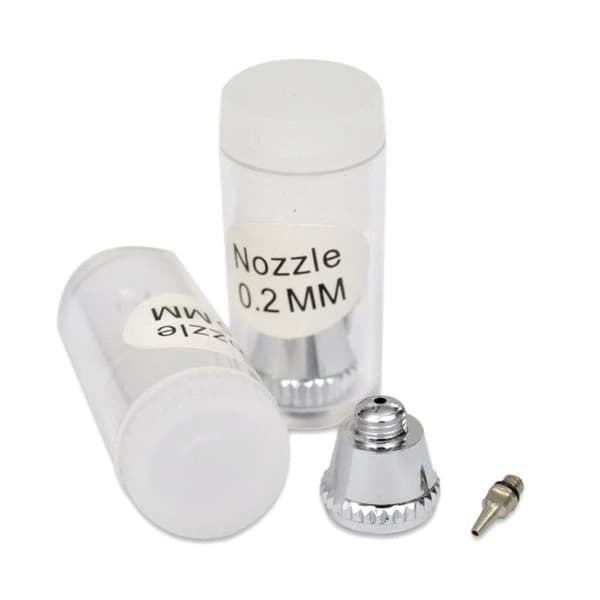 vidaXL Airbrush Set 0,2 / 0,3 / 0,5 mm munstycken