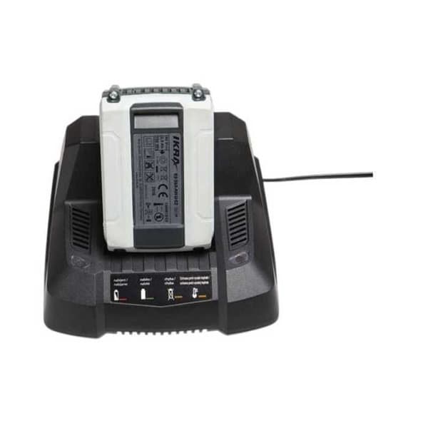 Snabbladdare - IKRA - 17180983-1 - 36V - Svart