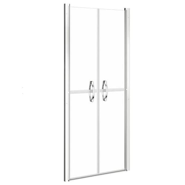 vidaXL Duschdörr ESG Transparent 96x190 cm 148783