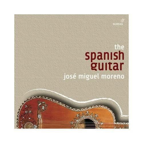 Ej meddelad Den spanska gitarren - 8424562201149