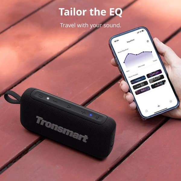 Bärbar Bluetooth-högtalare - TRONSMART - Trip 2 (O3000) - 20h - IPX7 - 10W